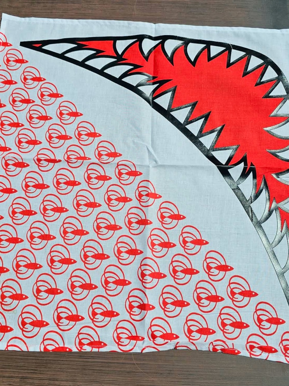Limited Edition Japanese Streetwear Tokyami Fish N Kicks Great Whites High-Top - Picture 9 of 9